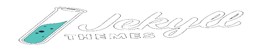 Dark styled Jekyll Themes Logo.
